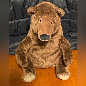 KOHL’S Grizzly Bear Brown Stuffed Plush from “A Perfect Day Collection “ 10 inch